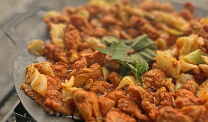 국내산 생 닭다리살만 사용한 인생닭갈비 (2~3인분)[12월11일/목요일수령]