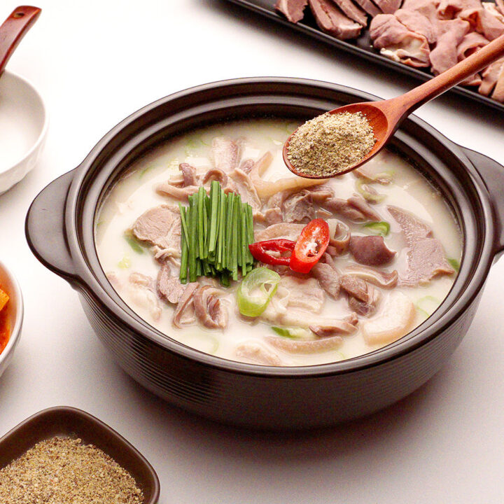 칼칼하고 담백한 백술국(600g)-1.5인분[12월10일/수요일수령]