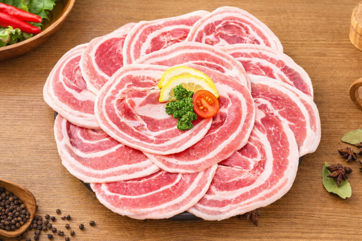 한돈 꽃삽겹살[1월22일/목요일수령]